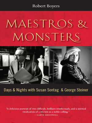 Maestros & Monsters - ebook